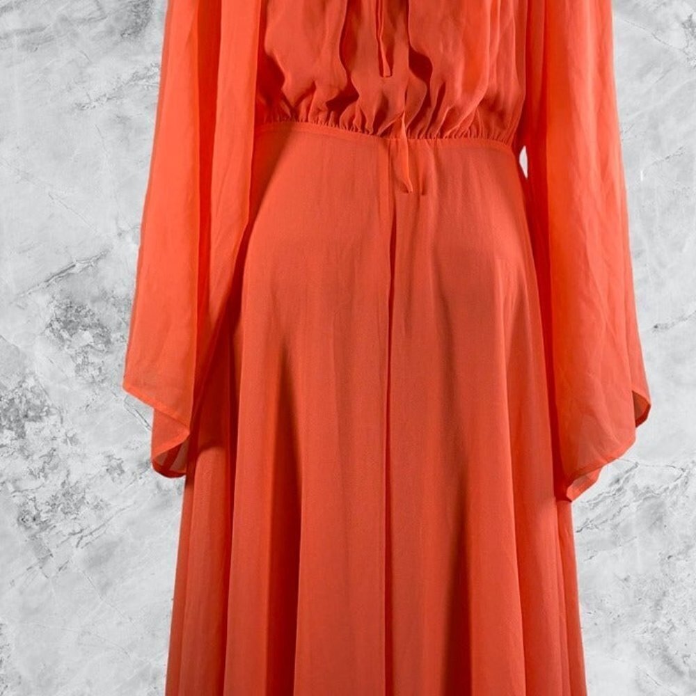 Michael Costello x REVOLVE Vallarta Gown - Orange - Picture 11 of 12